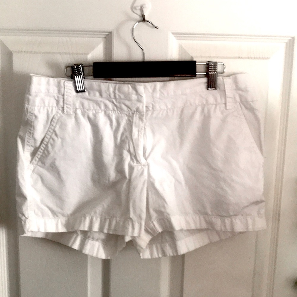 J. CREW chino shorts
